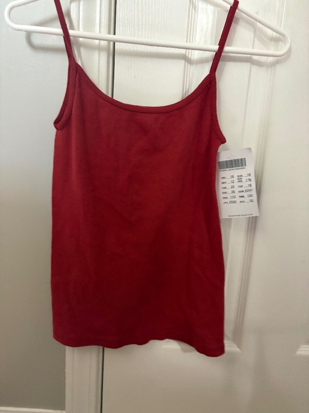Brandy tank top